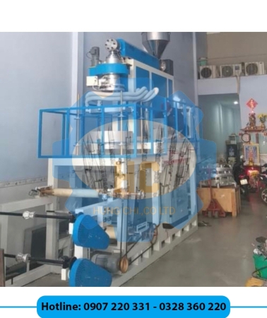 MÁY THỔI PP 1 ĐẦU MÁY THỔI PP 1 ĐẦU